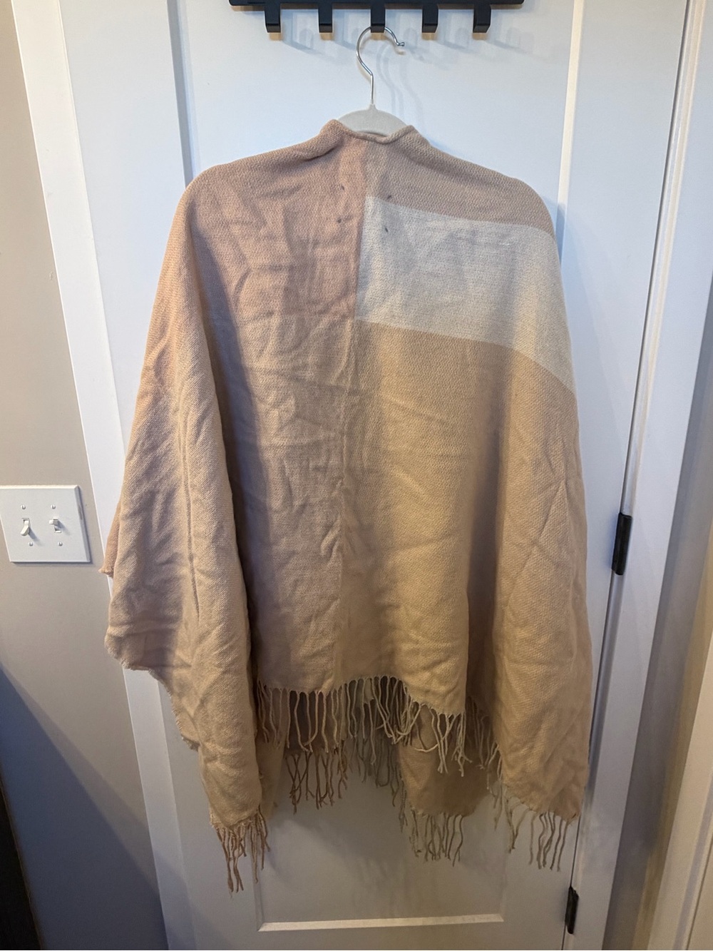 Soia & Kyo Taupe Open-Front Knit Cardigan - Picture 5 of 8
